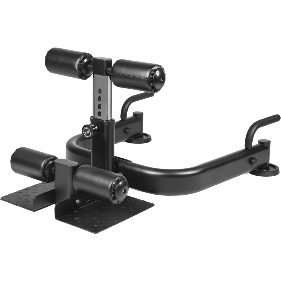 gyronetics-e-series-sissy-squat-pro-beintrainer-schwarz-verstellbar image 1