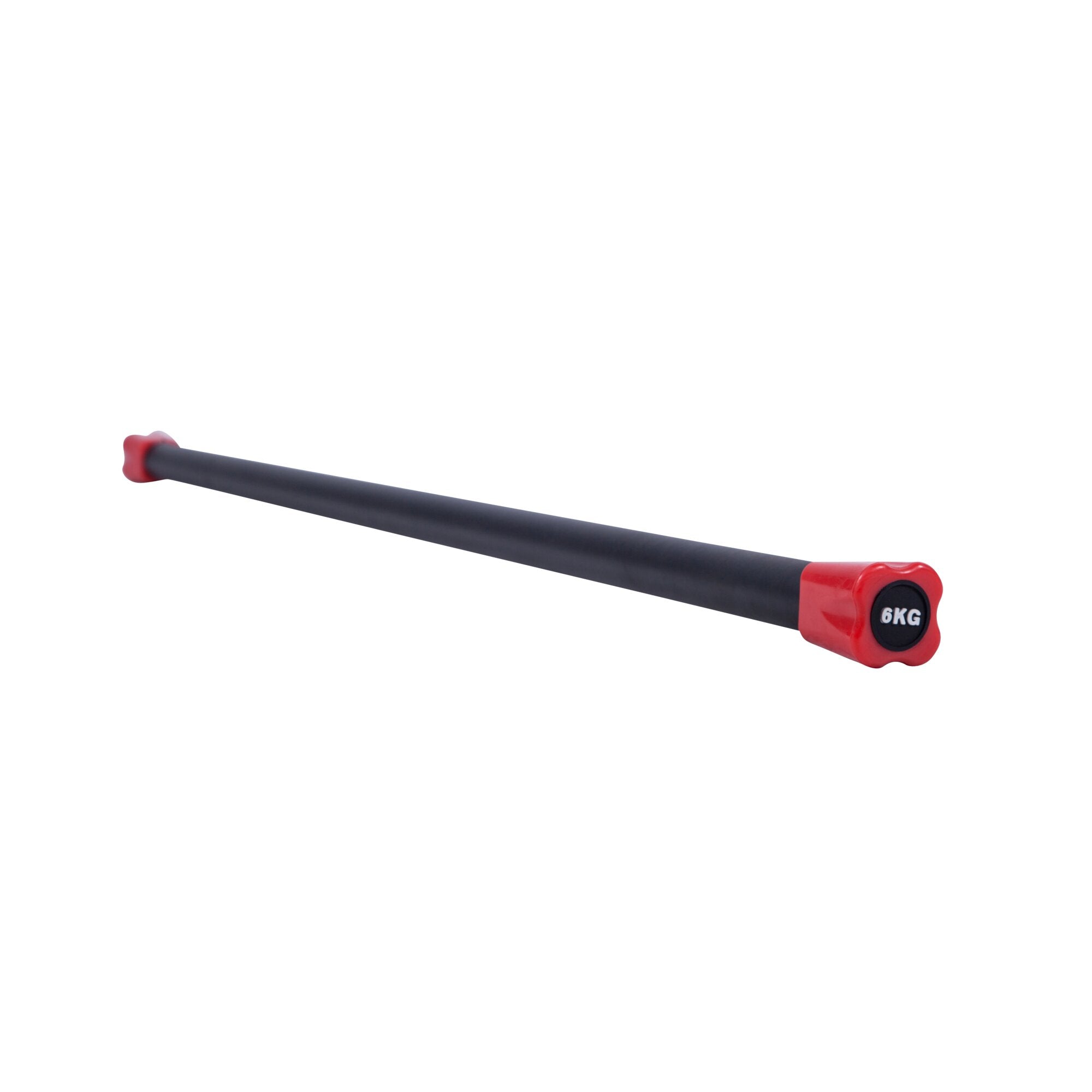 gyronetics-e-series-langhantel-aerobic-5-kg-fitness-bar-gummiert image 4