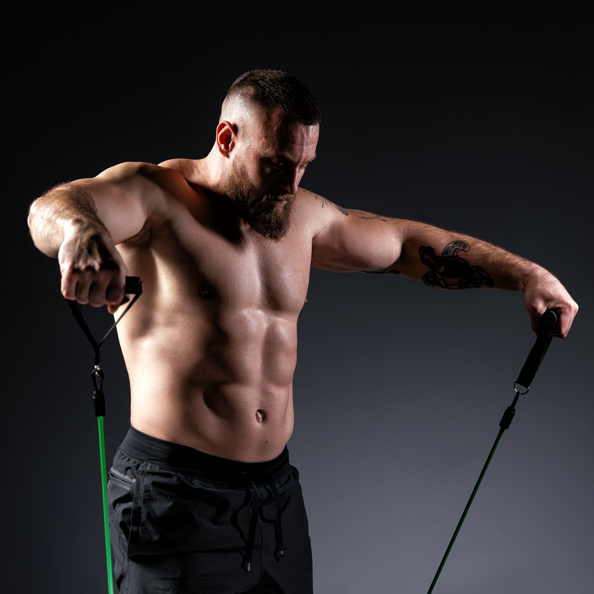 gyronetics-e-series-fitness-tube-3er-set-expander-mit-griffen image 2