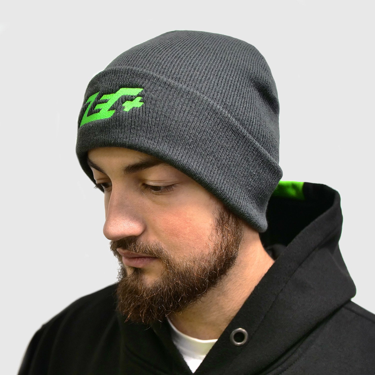 zec-premium-cuffed-beanie-m-tze-schwarz-aus-acryl image 3