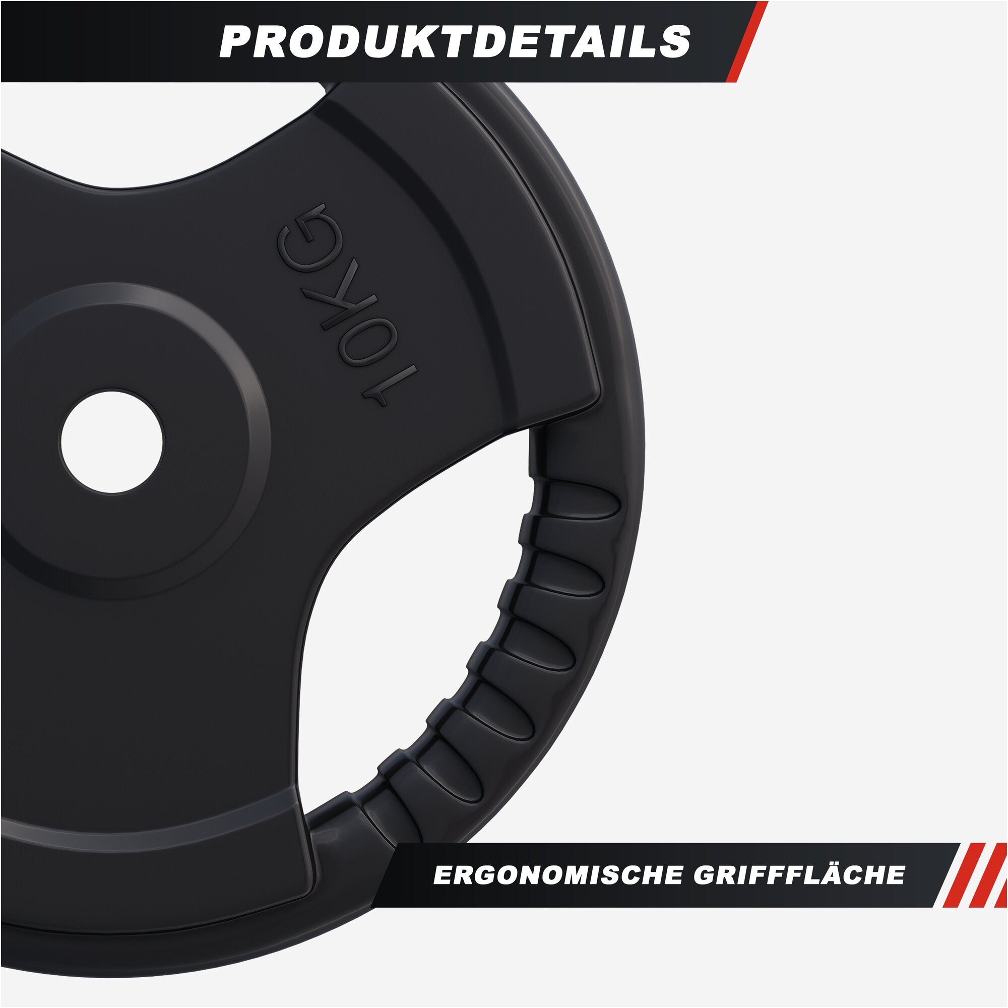 gyronetics-e-series-hantelscheibe-gummi-gripper-10-kg-30mm image 4