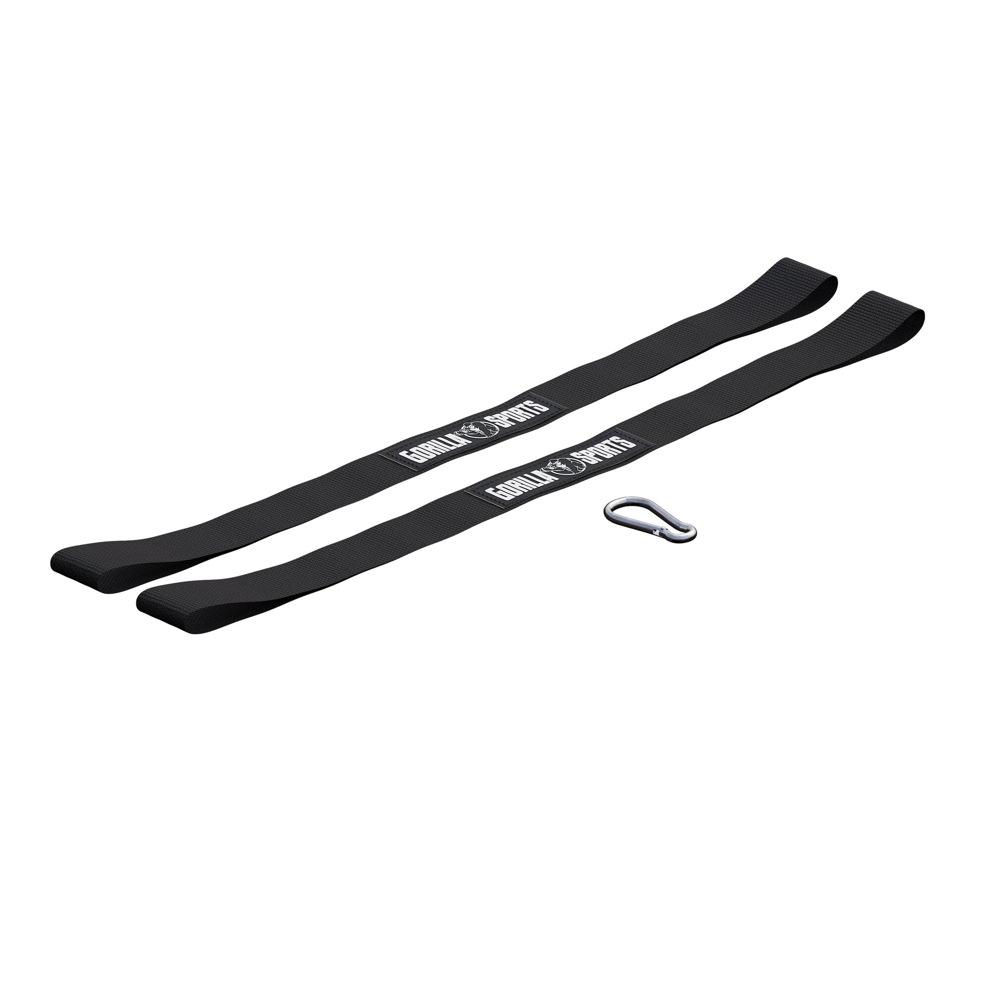 gorilla-sports-e-series-befestigungsschlaufen-set-nylon-2er-karabiner image 1