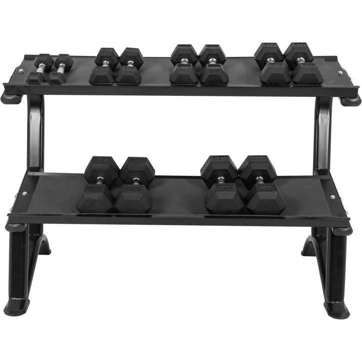 gorilla-sports-e-series-hantelablage-hexagon-hantelst-nder-schwarz image 7