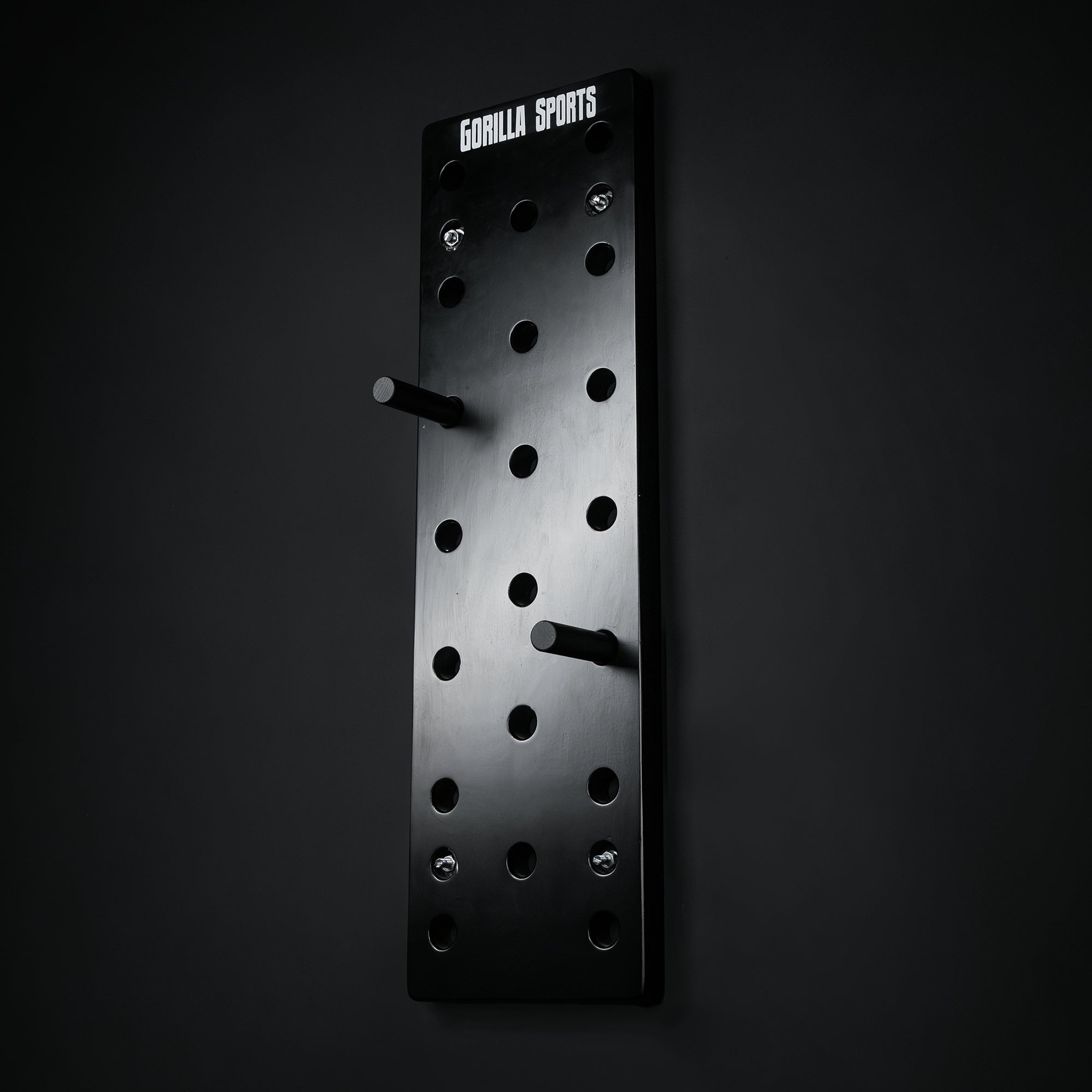 gorilla-sports-e-series-pegboard-kletterbrett-holz-schwarz image 3