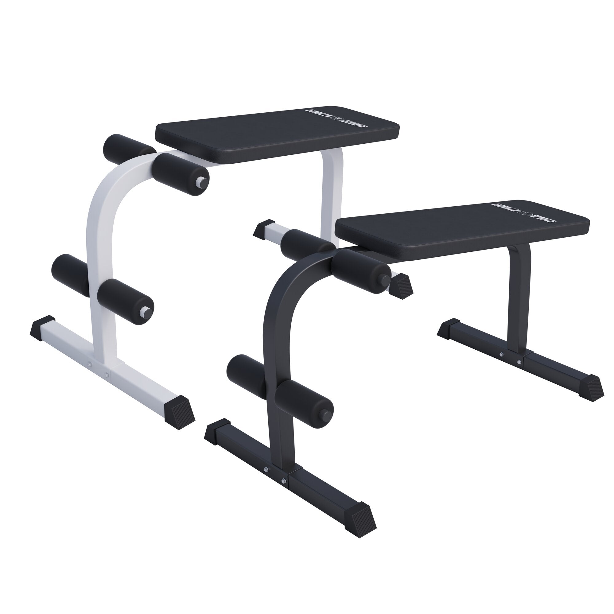 gyronetics-e-series-sit-up-hantelbank-wei-schwarz-150-kg image 1