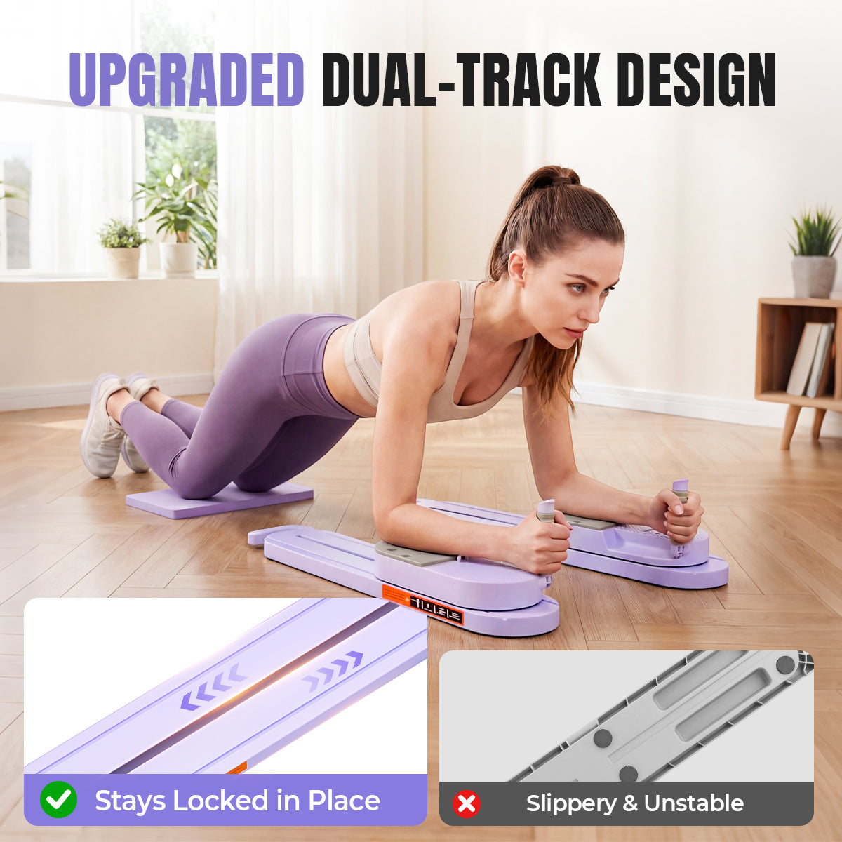relife-ab-roller-pilates-reformer-board-lila-6-in-1-training image 4