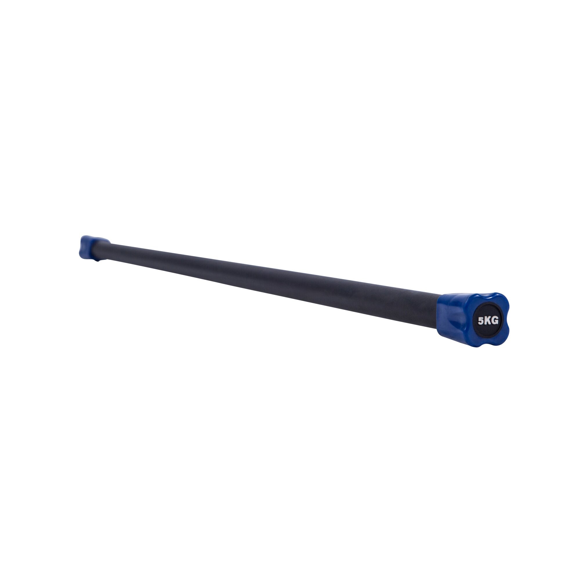 gyronetics-e-series-langhantel-aerobic-5-kg-fitness-bar-gummiert image 3
