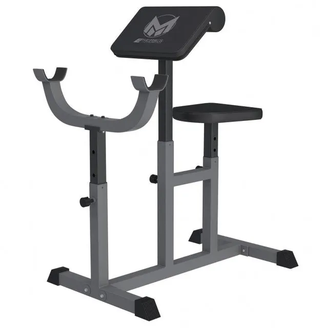 gyronetics-e-series-curlbank-verstellbar-scottbank-bizepstrainer image 1