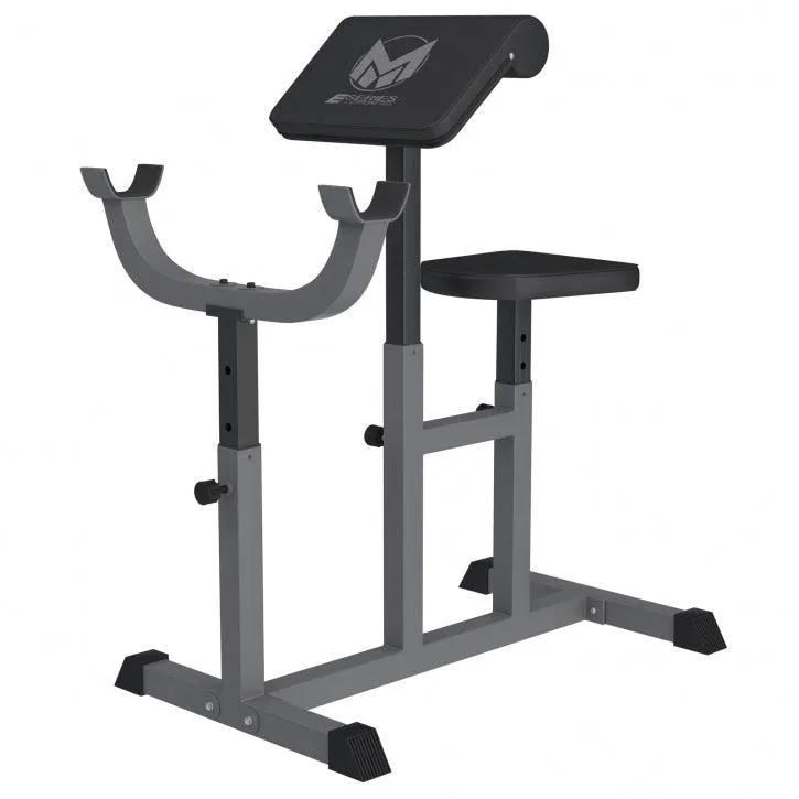 gyronetics-e-series-curlbank-verstellbar-scottbank-bizepstrainer image 1