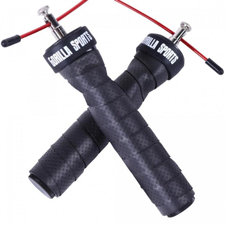 gyronetics-springseil-drehgelenk-300-cm-schwarz-rot-mit-gewichten image 8