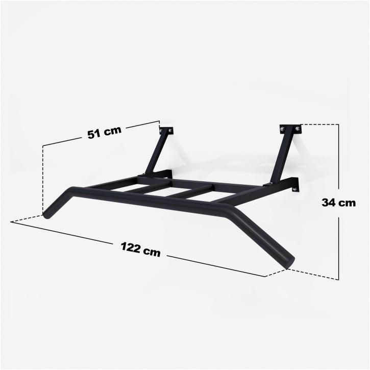 gyronetics-e-series-klimmzugstange-wand-multi-grip-150-kg image 3