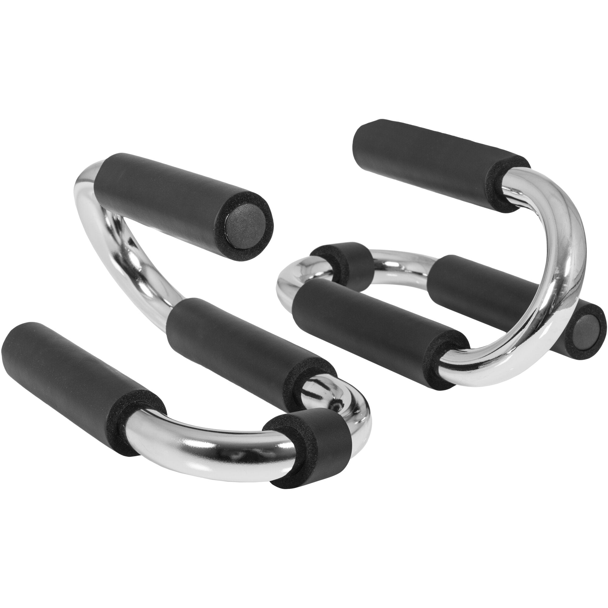 gyronetics-e-series-liegest-tzgriffe-chrom-2er-set-rutschfest image 1