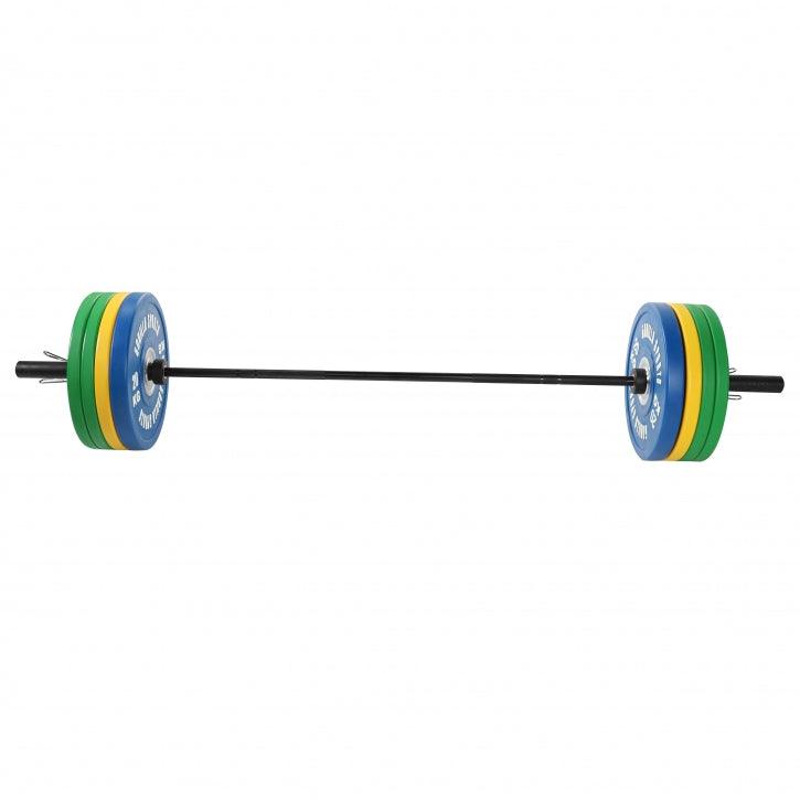 gyronetics-e-series-langhantel-set-olympia-140-kg-pro image 3