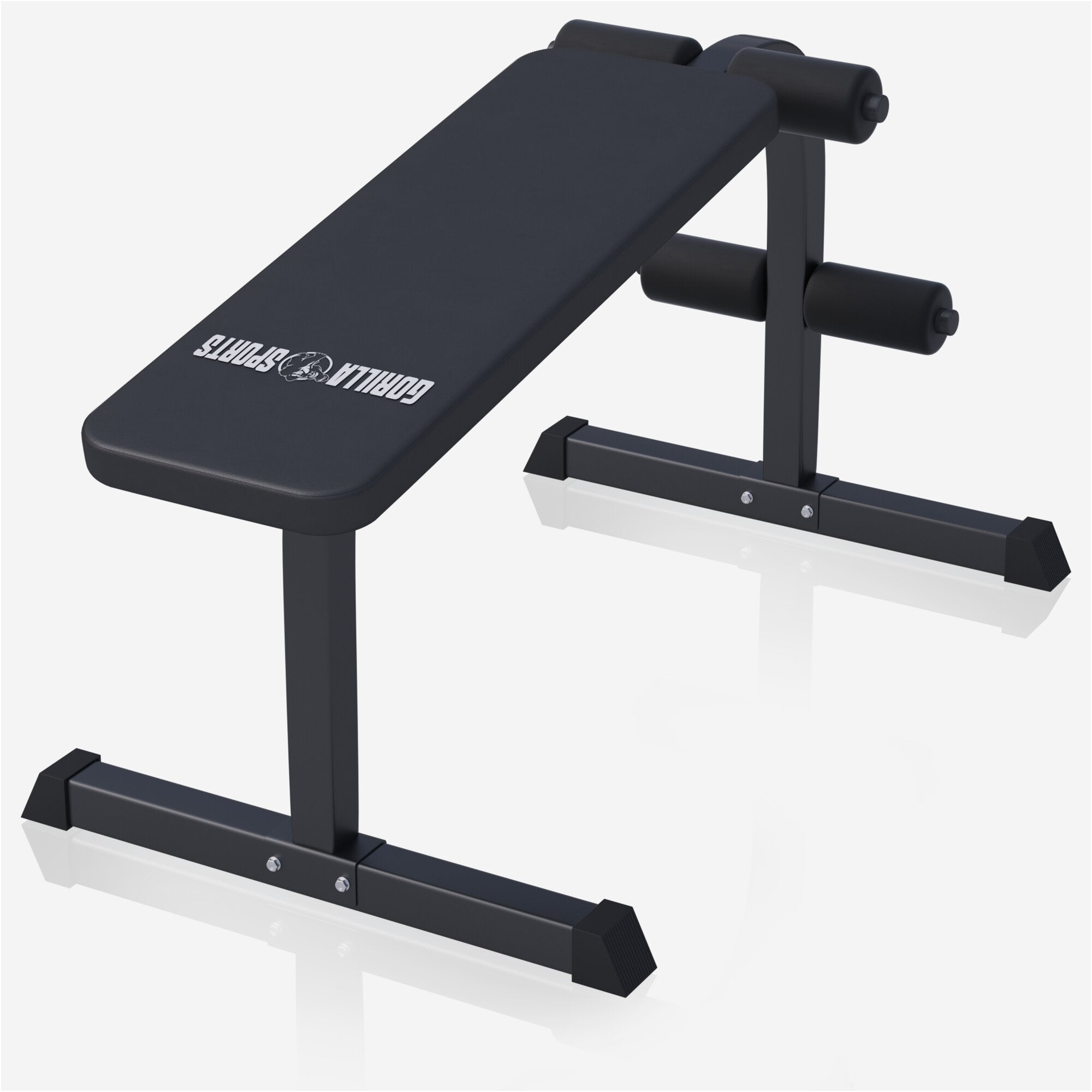 gyronetics-e-series-sit-up-hantelbank-wei-schwarz-150-kg image 6
