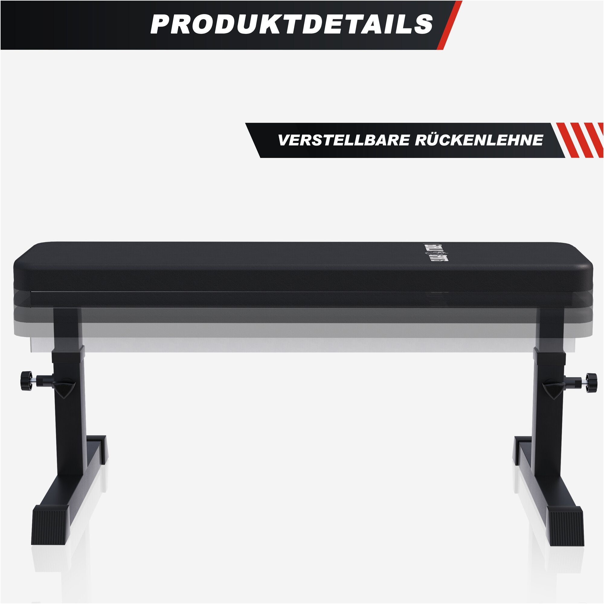 gyronetics-e-series-flachbank-verstellbar-hantelbank-schwarz-200kg image 5