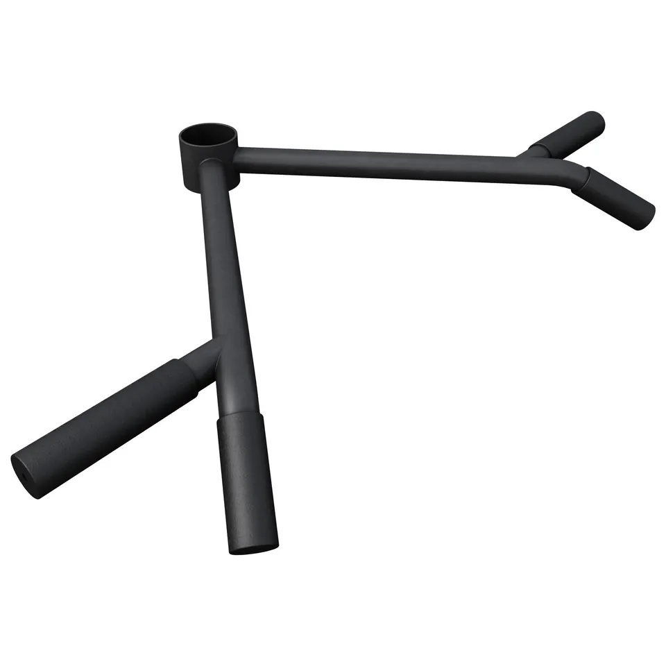gyronetics-e-series-t-bar-row-rudergriff-50-mm-gummiert image 1