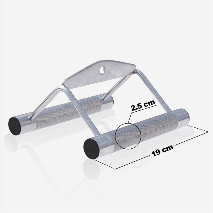 gyronetics-e-series-rudergriff-v-griff-chrom-parallel-1-8-kg image 3