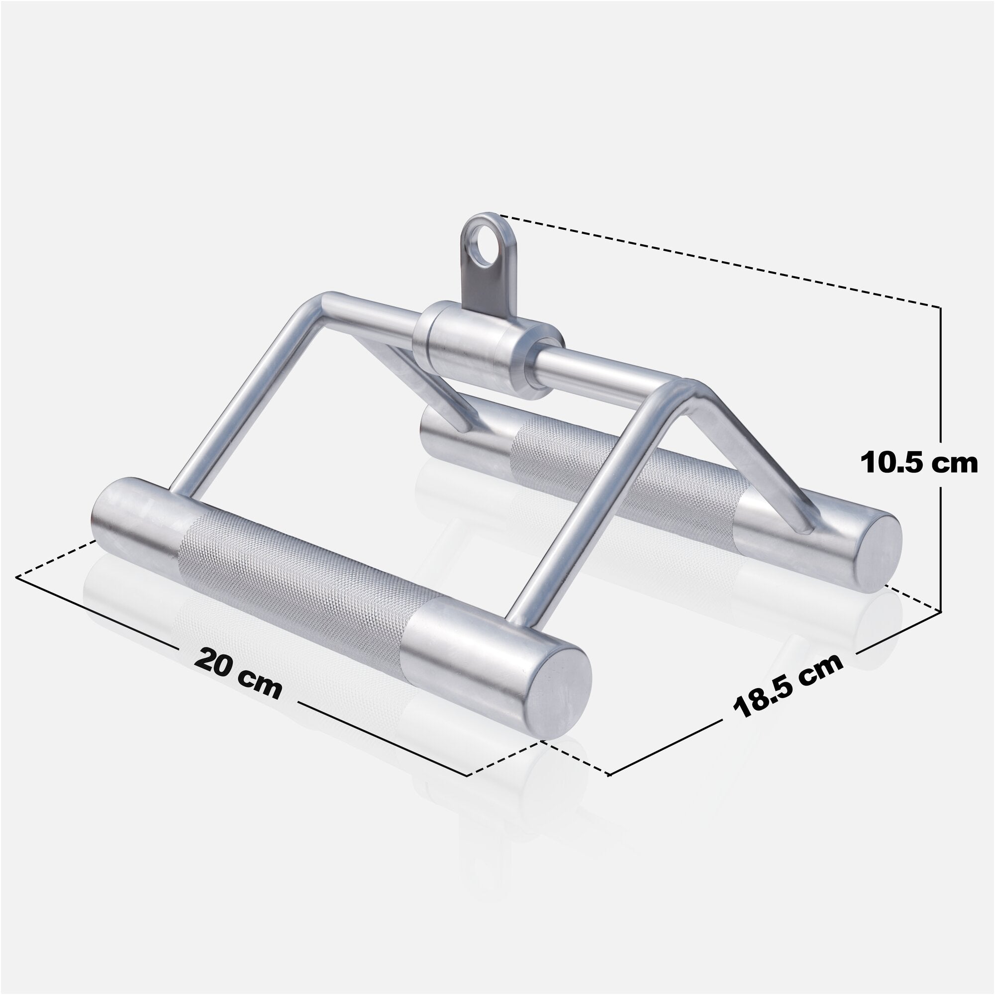 gyronetics-e-series-rudergriff-v-griff-breit-chrom-200-kg image 4