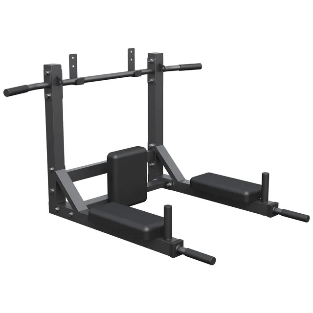 gyronetics-dip-station-klimmzugstange-4in1-wandmontage-dip-barren image 1
