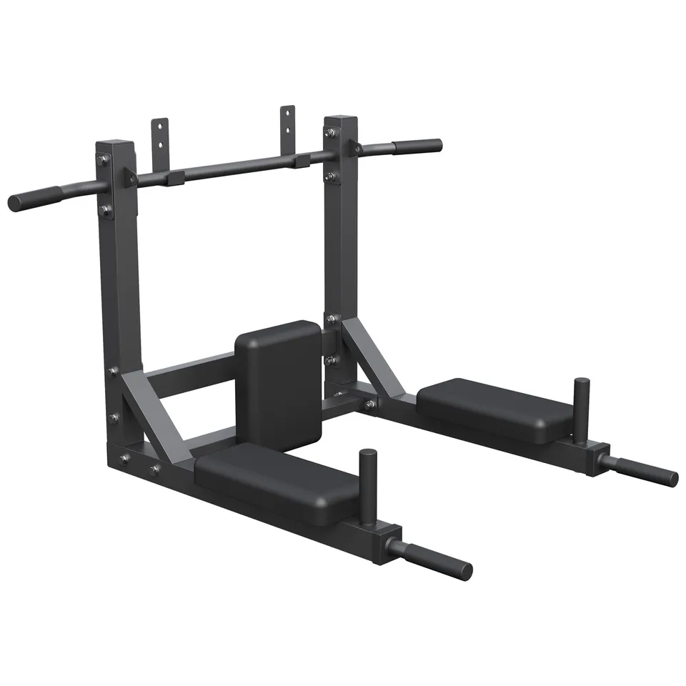 gyronetics-dip-station-klimmzugstange-4in1-wandmontage-dip-barren image 1