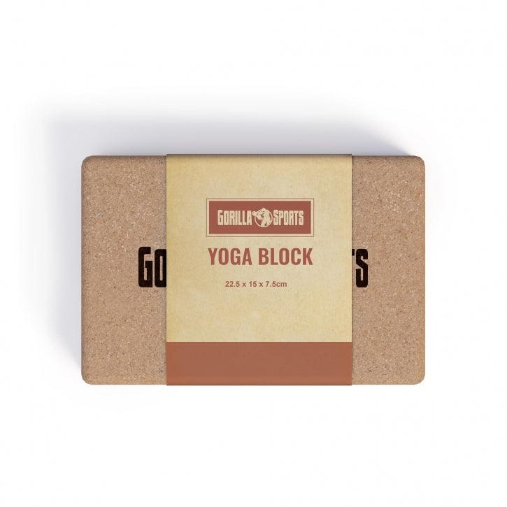 gyronetics-e-series-yogablock-kork-22-5-x-15-cm image 3