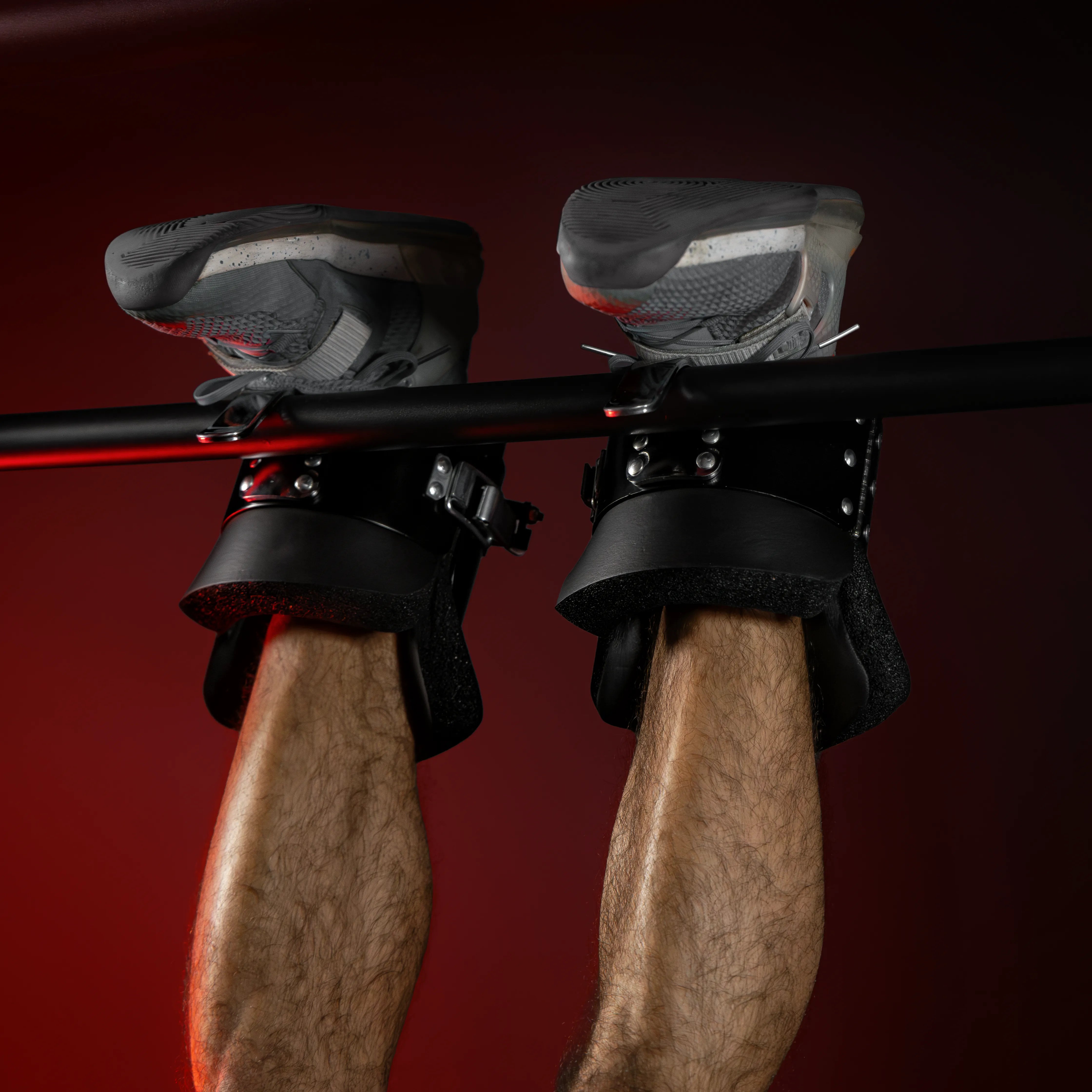 gyronetics-e-series-gravity-boots-schwarz-bauchtrainer image 8