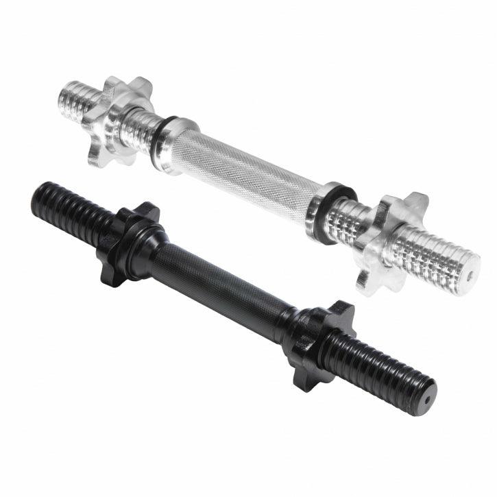 gyronetics-e-series-kurzhantelstange-35-cm-chrom-silber-30-mm image 1