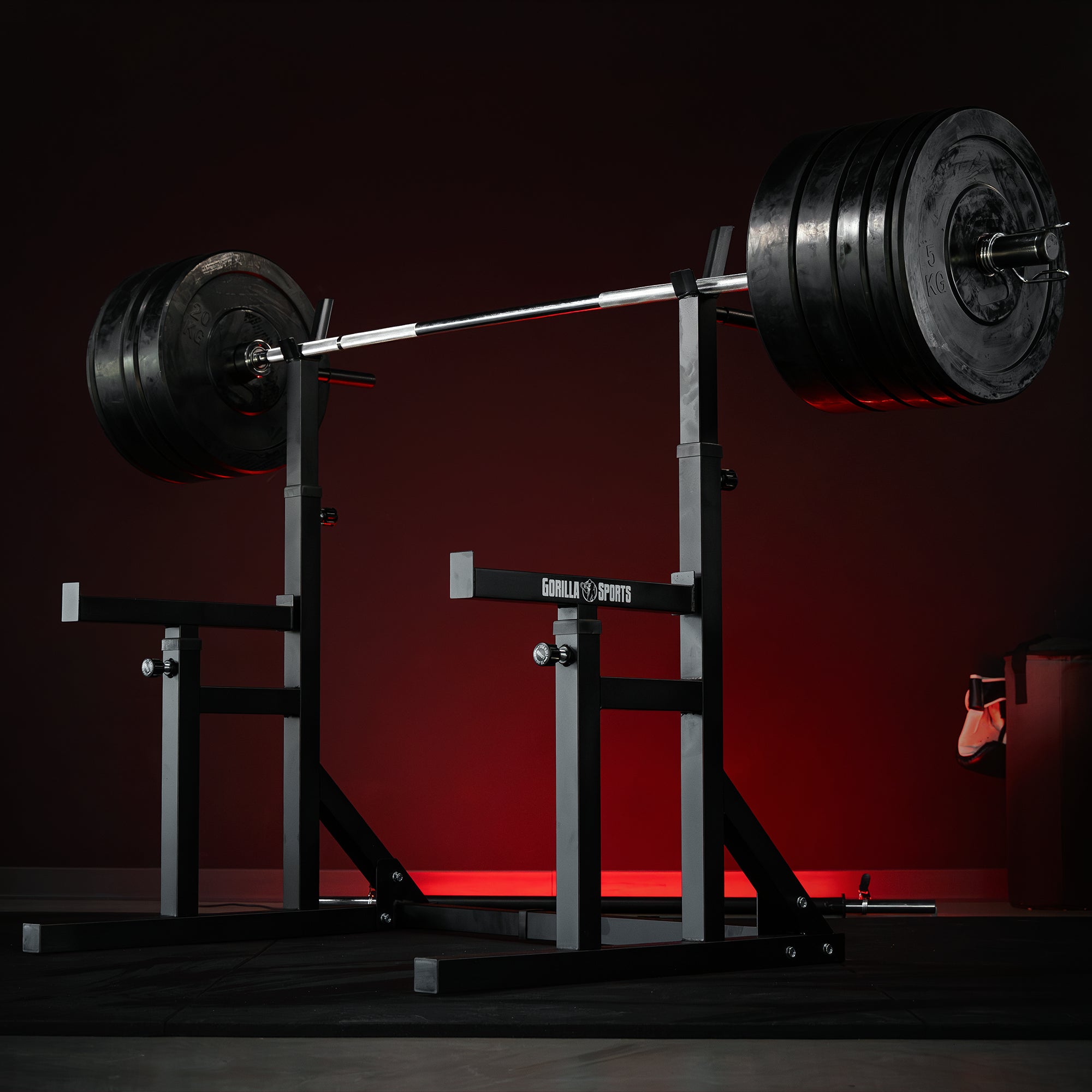 gyronetics-e-series-squat-rack-mit-langhantelset-170-kg image 4