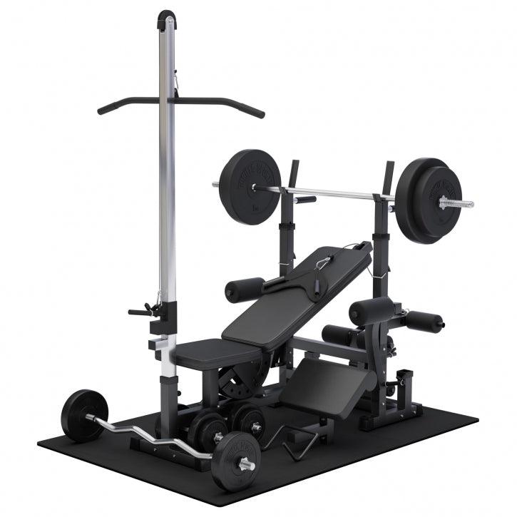 gyronetics-e-series-kraftstation-universal-set-100-kg-schwarz image 3