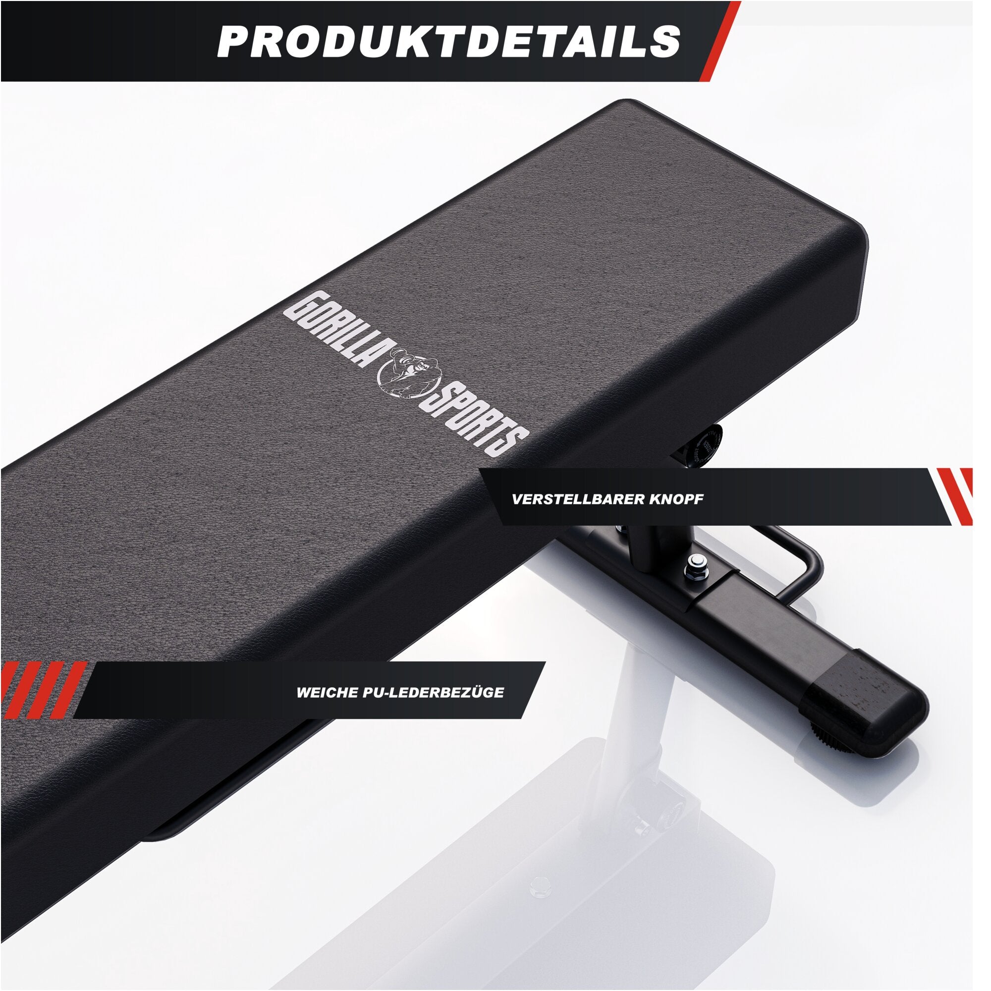 gyronetics-e-series-flachbank-klappbar-400kg-mit-tragegriff image 4