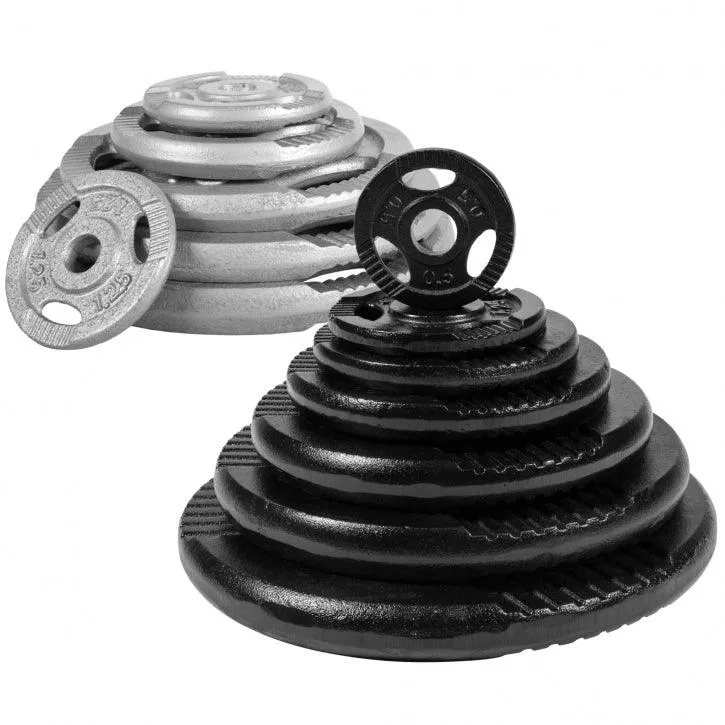 gyronetics-e-series-hantelscheibe-gusseisen-gripper-10-kg-30mm image 1