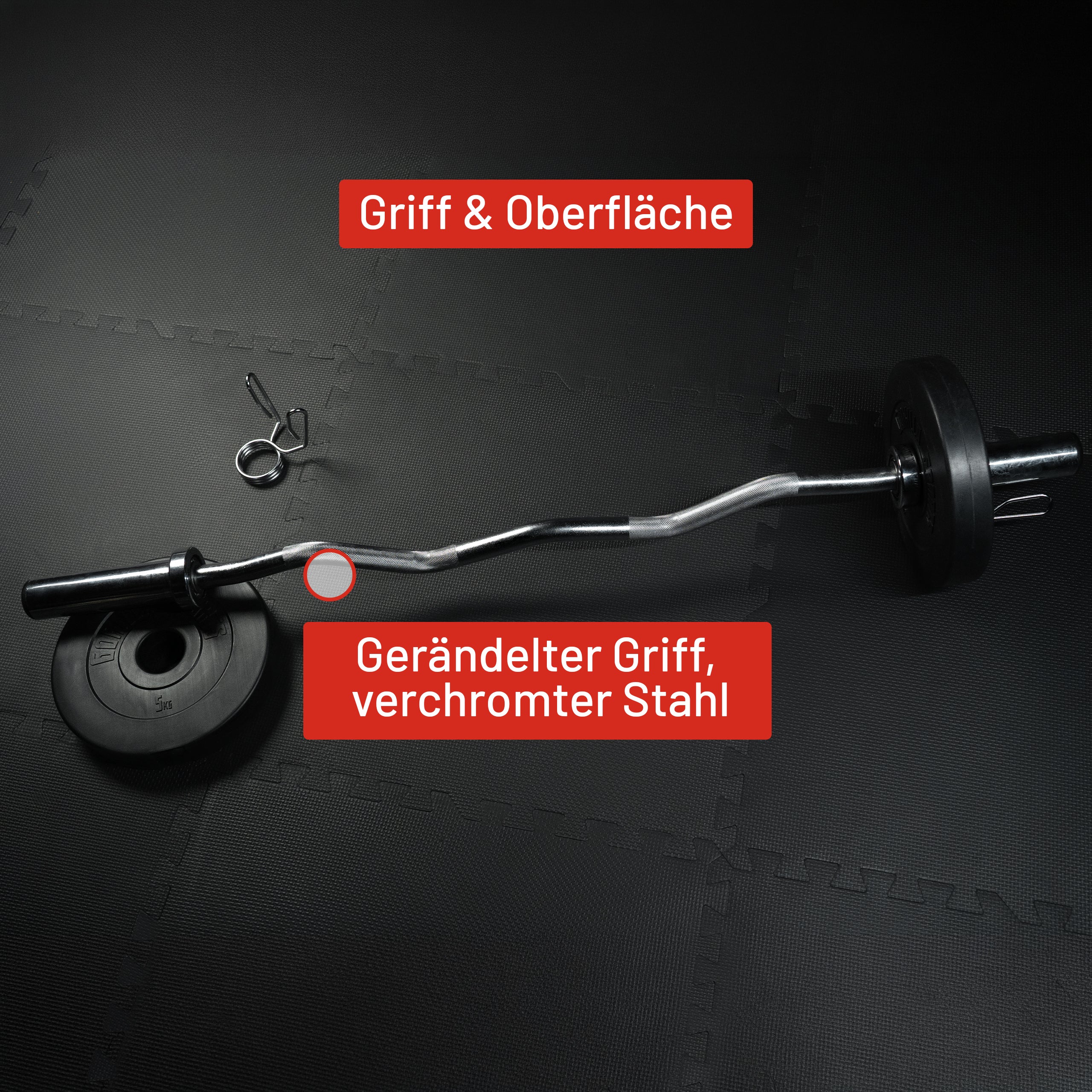 gyronetics-e-series-sz-hantelstange-olympia-120-cm-chrom image 5