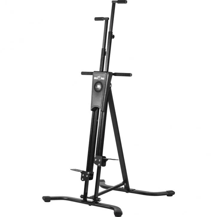 gyronetics-e-series-vertical-climber-stepper-klappbar-schwarz image 1