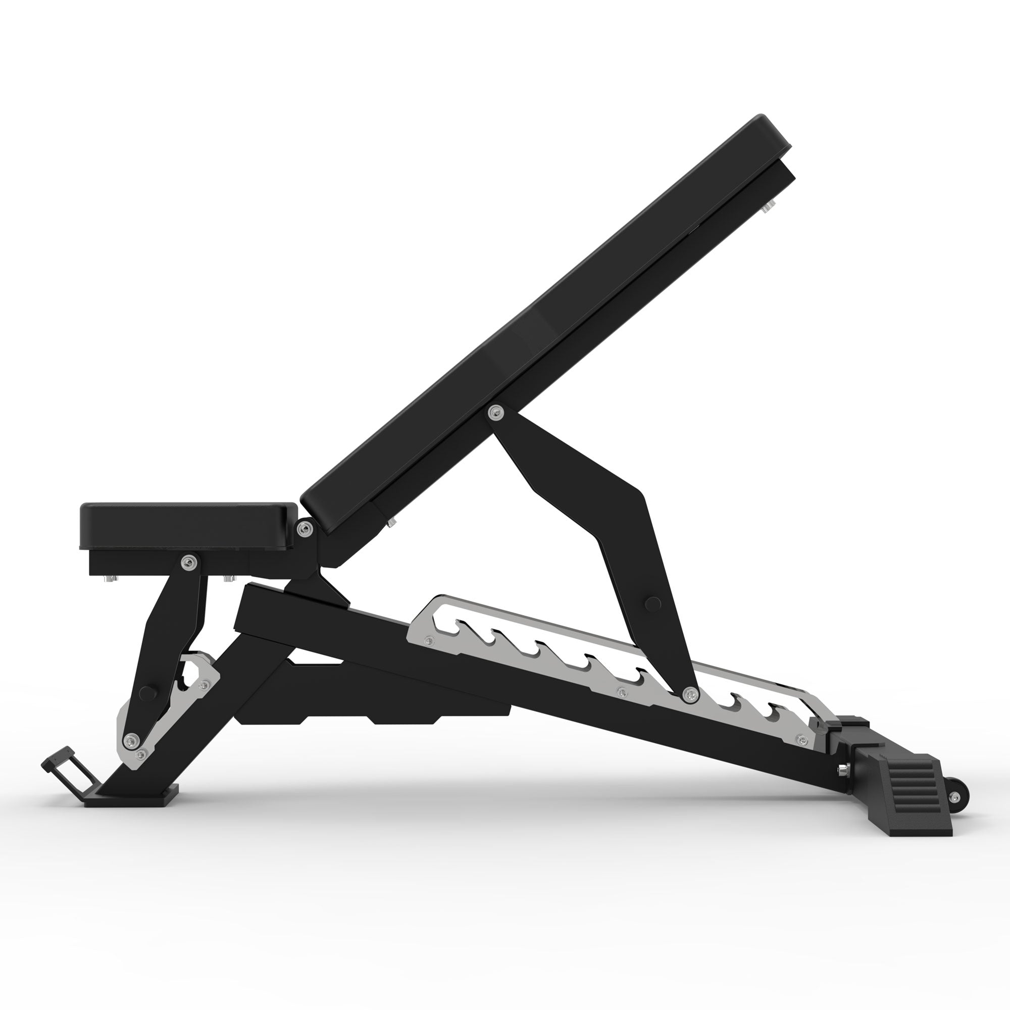 gorilla-sports-e-series-hantelbank-massiv-verstellbar-450-kg-schwarz image 2