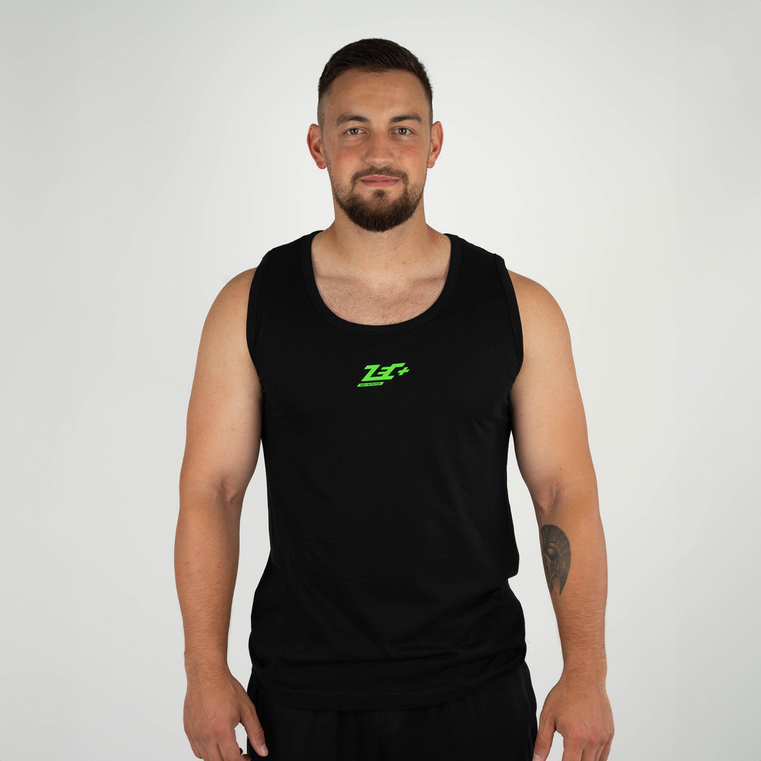 zec-basic-tank-muskelshirt-herren-baumwolle-schwarz image 1