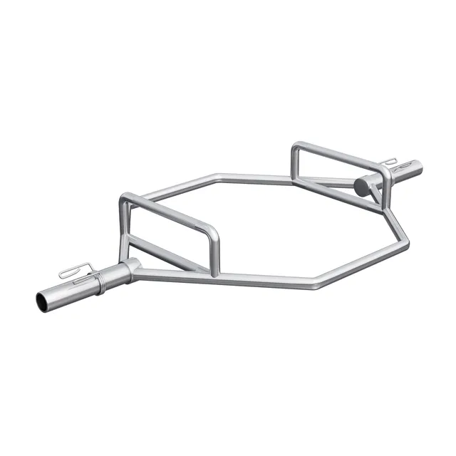 gyronetics-e-series-trap-bar-hex-bar-chrom-270kg-50mm image 1
