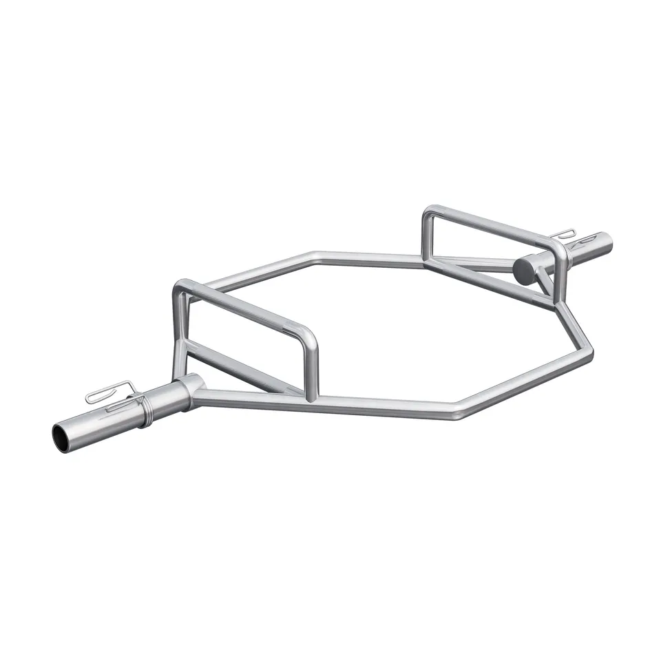 gyronetics-e-series-trap-bar-hex-bar-chrom-270kg-50mm image 1