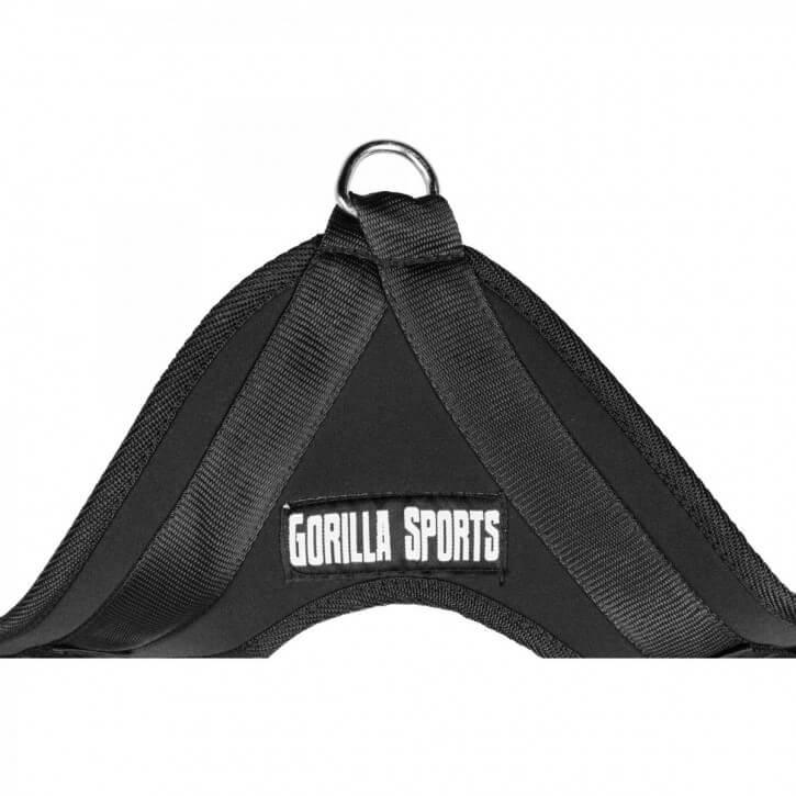 gyronetics-e-series-crunch-strap-bauchtrainer-kabelzug-schwarz image 4