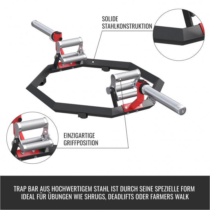 gyronetics-e-series-trap-bar-multi-grip-olympia-50-mm image 4