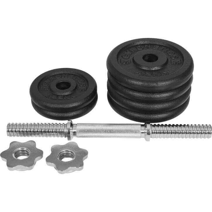 gyronetics-e-series-kurzhantel-set-15-kg-gusseisen-25-mm image 8
