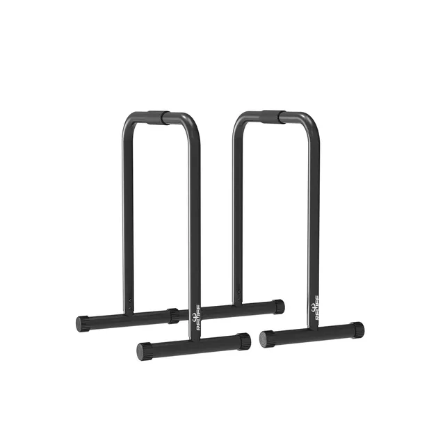 relife-power-tower-dip-station-dip-bar-schwarz-verstellbar image 1