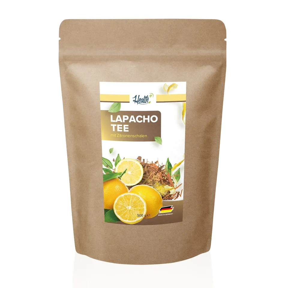 health-lapacho-tee-rinden-kr-utertee-koffeinfrei-500g-mhd image 1