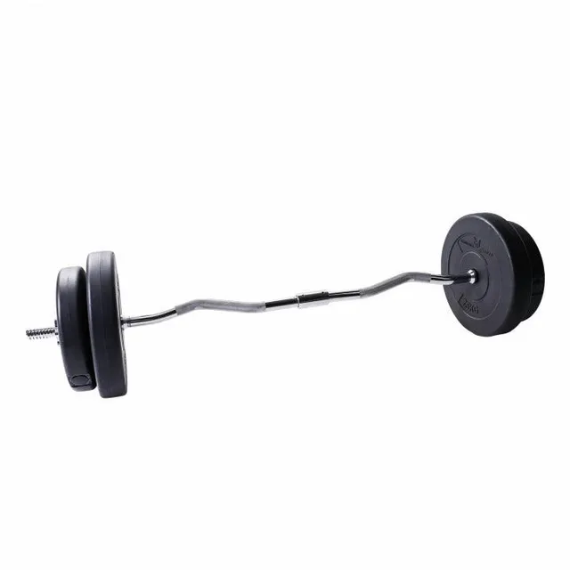 gyronetics-e-series-sz-curlset-hantelset-30-kg-kunststoff image 1