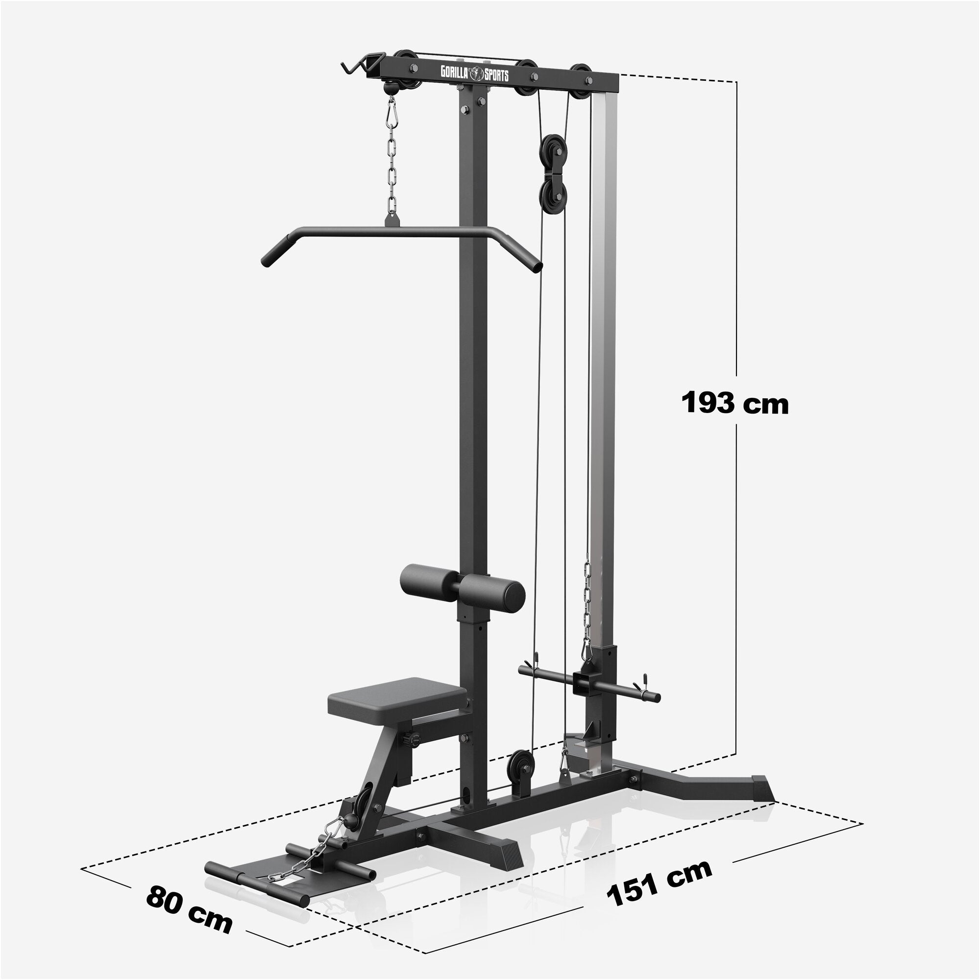 gyronetics-e-series-latzugmaschine-schwarz-280-kg-station image 5