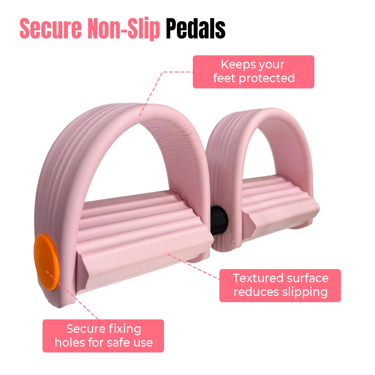 relife-resistance-bands-pedaltrainer-mit-griffen-pink image 7