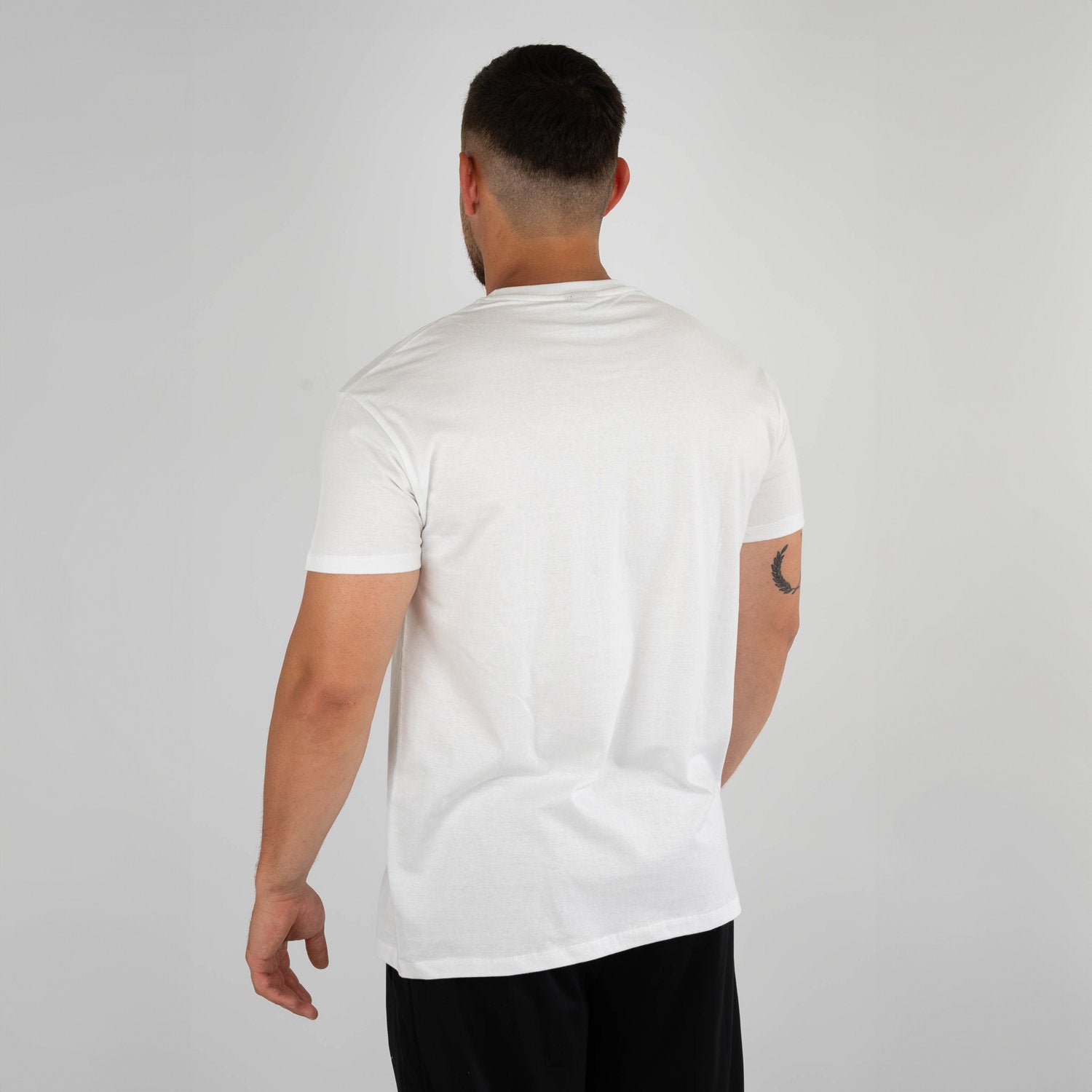 zec-basic-classic-t-shirt-herren-baumwolle-schwarz-l image 8