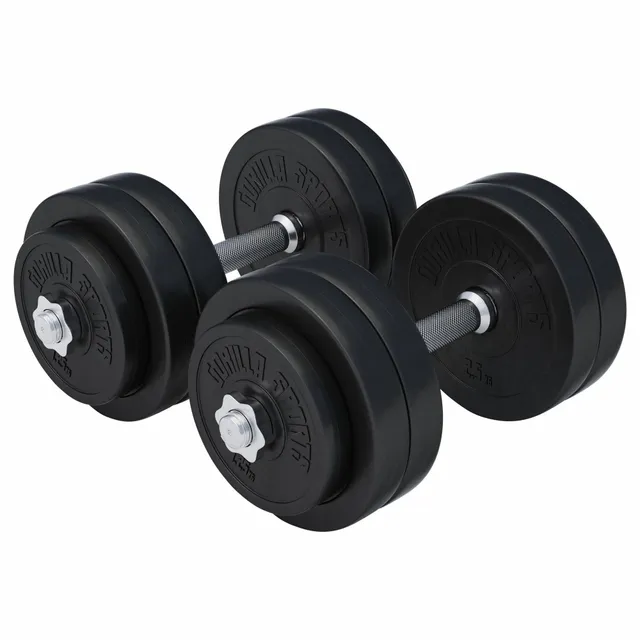 gyronetics-e-series-kurzhantel-set-kunststoff-30-kg-sternverschluss image 1