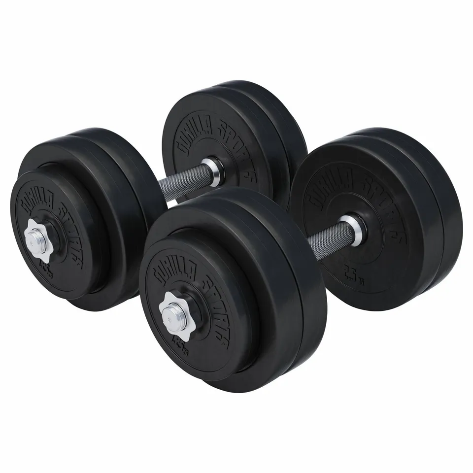 gyronetics-e-series-kurzhantel-set-kunststoff-30-kg-sternverschluss image 1