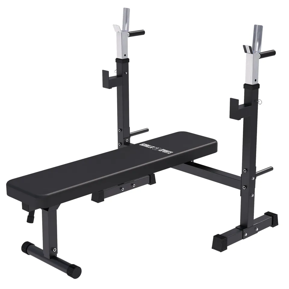 gyronetics-e-series-hantelbank-mit-ablage-breit-klappbar-300kg image 1