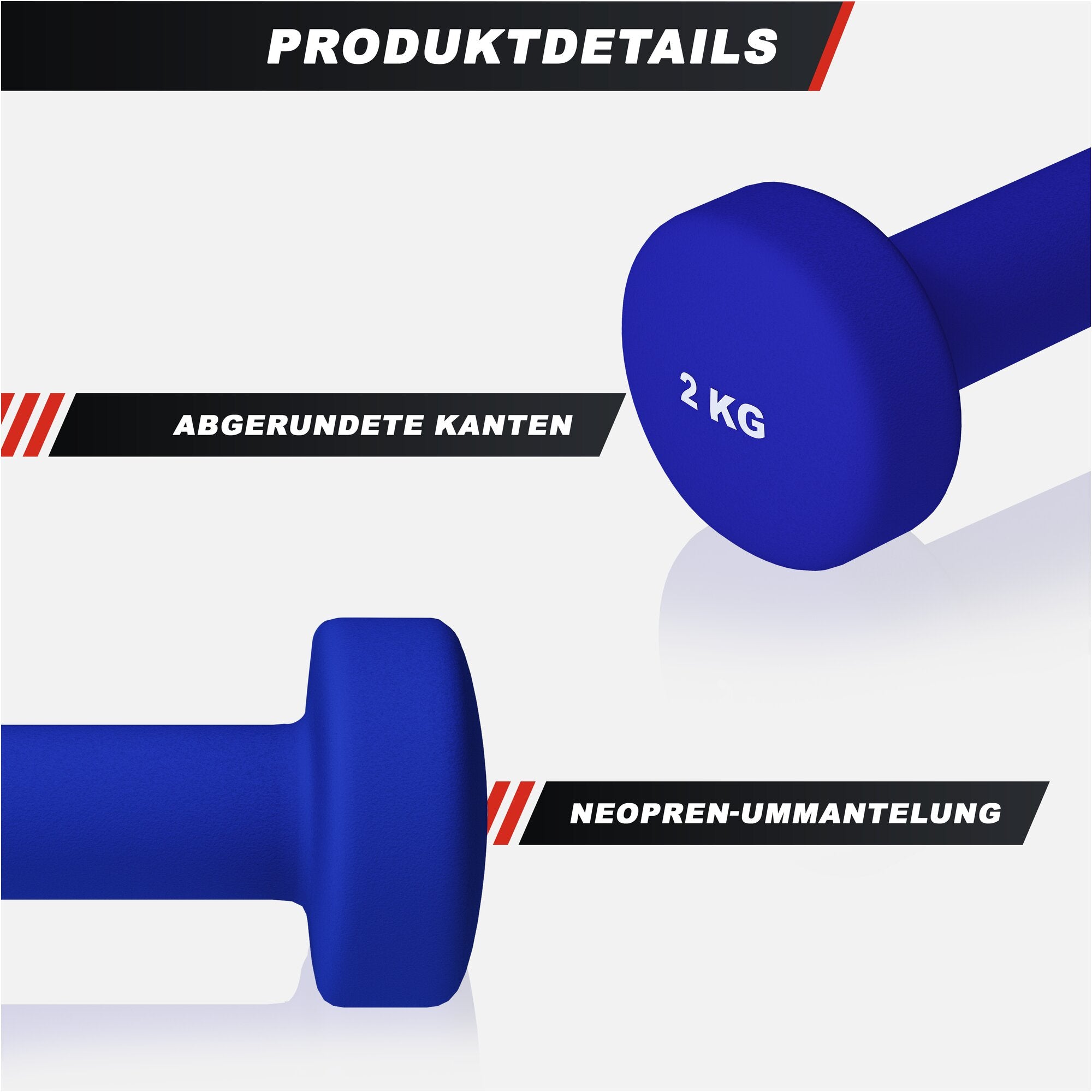 gyronetics-e-series-neopren-kurzhantel-2-kg-set-gymnastik image 6